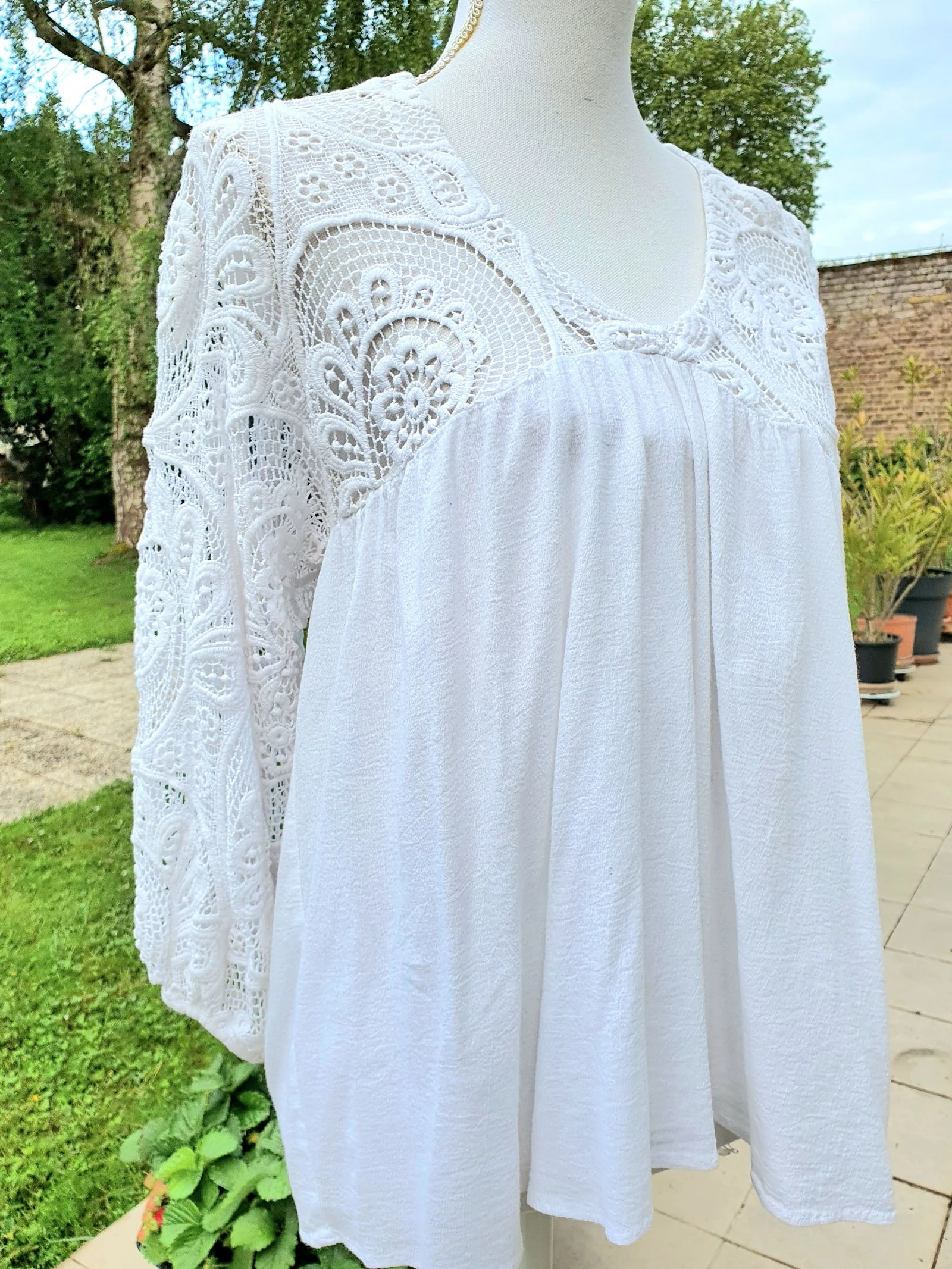 Blusa Valérie khalfon – photo 6
